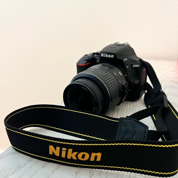 Nikon D5600 camera